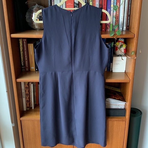 Loft navy sheath dress - Picture 3 of 4